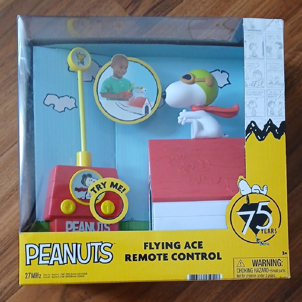 Peanuts Flying Ace Remote Control (NEW)